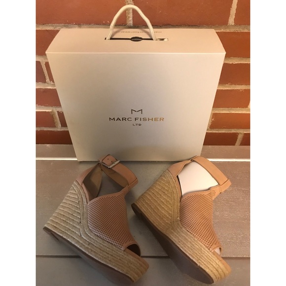 ❌SOLD Marc Fisher ltd wedge espadrilles - Picture 2 of 3